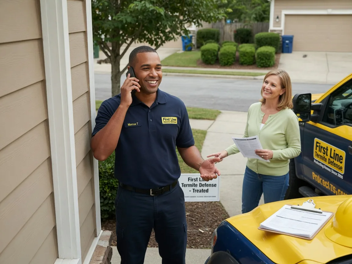 Termite Treatment Daleville, VA FAQs